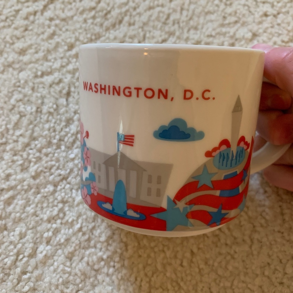 Starbucks You Are Here Mug - Washington DC
